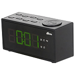 Картинка Радиочасы Ritmix RRC-1212 (черный)