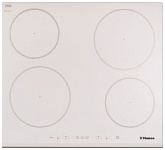 Картинка Встраиваемая индукционная варочная панель (поверхность) Hansa BHIW68308 (белый)