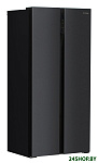 Картинка Холодильник side by side Hyundai CS4505F (черный)