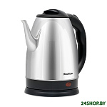 Картинка Электрочайник Blackton Bt KT1804S (чёрный-стальной)