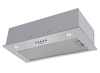 Картинка Кухонная вытяжка HOMSair Camelia Power 60 (нержавеющая сталь)