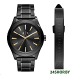 Картинка Набор часов с украшениями Armani Exchange Nico AX7102