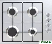 Картинка Встраиваемая газовая варочная поверхность LEX GVS 644-1 IX (нержавеющая сталь)