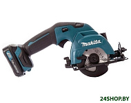 Картинка Дисковая пила Makita HS301DWME (с 2-мя АКБ 4 Ah)
