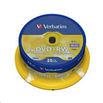 Картинка Диски Verbatim DLP Silver 4.7Gb 4x 25 шт. (043489)