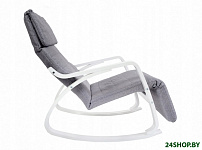 Картинка Кресло-качалка Calviano Relax F-1105 (серый)