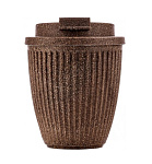 Картинка Многоразовый стакан Walmer Eco Bean W24201807 250мл (кофейный)