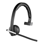 Картинка Наушники с микрофоном Logitech Wireless Headset Mono H820e