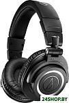 Картинка Наушники Audio-Technica ATH-M50XBT2 (черный)