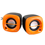 Картинка Акустика Ritmix SP-2030 (черный/оранжевый)