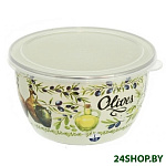 Картинка Миска с пластиковой крышкой METROT 193151