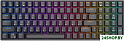 Клавиатура Royal Kludge RK100 RGB (черный, RK Red)