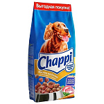 Картинка Сухой корм для собак Chappi Мясное изобилие с овощами и травами 15 кг