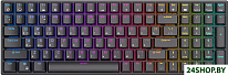 RK100 RGB (черный, RK Red)
