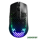 Картинка Игровая мышь SteelSeries Aerox 3 2022 Onyx (черный) (62611)
