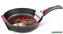 Картинка Сковорода НМП Литая Индукция Гранит L18028i