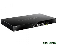 Картинка Настраиваемый коммутатор D-Link DMS-1100-10TP/A1A
