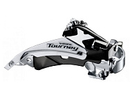 Картинка Переключатель скоростей передний Shimano Tourney FD-TY510-TS6 3x7/6