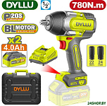 DTCD1B78 (с 2-мя АКБ, кейс)