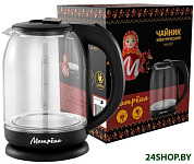 Картинка Электрочайник Матрена MA-007 (черный)