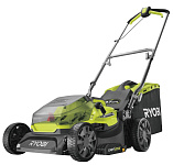 Картинка Колёсная газонокосилка Ryobi RY18LM37A-140 (с 1-им АКБ 4 Ah)