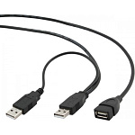Картинка Удлинитель Gembird CCP-USB22-AMAF-3