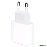 Картинка Сетевое зарядное Apple 20W USB-C Power Adapter MHJE3ZM/A