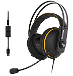 Картинка Наушники ASUS TUF Gaming H7 (черный/желтый)