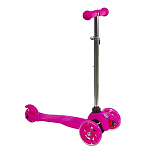 Картинка Самокат Atemi Baby Road AKC01C (розовый, светящиеся колеса)