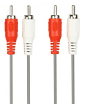 Картинка Кабель SmartBuy 2xRCA (M) / 2xRCA (M) (1,5 м)