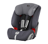 Картинка Автокресло Britax Romer Evolva 1-2-3 plus (storm grey/dark grey)