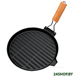 Картинка Сковорода-гриль Mallony 985059