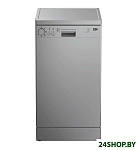 Картинка Посудомоечная машина BEKO DFS05012S
