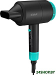 Картинка Фен Kitfort KT-3228-3 (черно-бирюзовый)