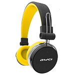 Картинка Наушники с микрофоном Awei A700BL (желтый)