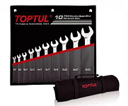 Картинка Набор ключей Toptul GPCJ1001 10 предметов
