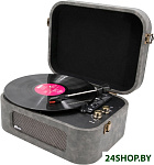 Картинка Виниловый проигрыватель Ritmix LP-190B Dark Grey