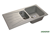Картинка Кухонная мойка GranFest GF-S940KL (серый)