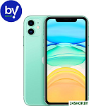 iPhone 11 128GB Воcстановленный by Breezy, грейд A (зеленый)