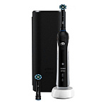 Картинка Зубная щетка электрическая Oral-B 5 CrossAction D601.523.5X (черный)