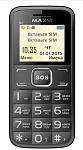Картинка Мобильный телефон Maxvi B2 Black