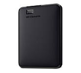 Картинка Внешний накопитель WD Elements Portable 500GB WDBMTM5000ABK