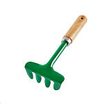 Картинка Грабли садовые Delta Зеленый луг ИР-4001