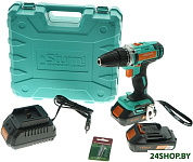 Картинка Дрель-шуруповерт Sturm CD3618T (с 2-мя АКБ, кейс)