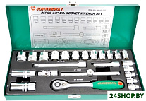 Картинка Набор головок торцевых Jonnesway 24 предметов S04H3125S