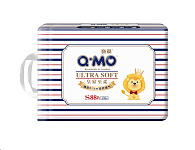 Картинка Подгузники Q-MO S 4-8 кг (88 шт)