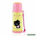 Картинка Термос Fissman 9693 0.48л (желтый)