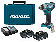 Картинка Ударный гайковерт MAKITA DTW181RFE