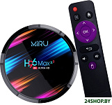 Картинка Смарт-приставка Miru H96 Max X3 4ГБ/32ГБ