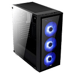 Картинка Корпус AeroCool Quartz Blue
